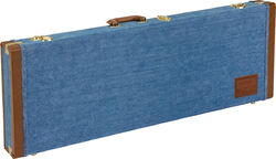 Housse guitare électrique Fender x Wrangler Denim Strat/Tele Electric Guitar Case - Indigo