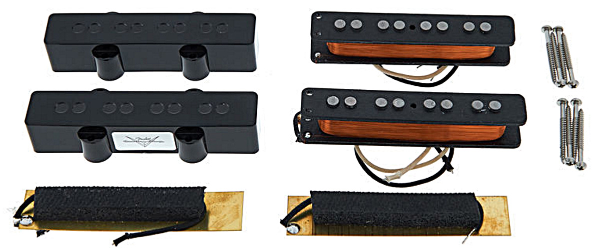 Fender Custom Shop Custom 60s Jazz Bass Pickups 2-set Alnico 5 - Micro Basse Electrique - Variation 1