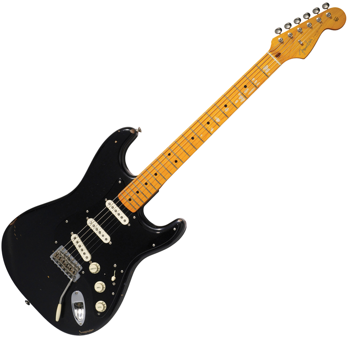 Lot De 6 Mécaniques D'Accordage Pour Guitare Électrique Strat/Telecaster - Trous 8 Mm, Ratio 15:1