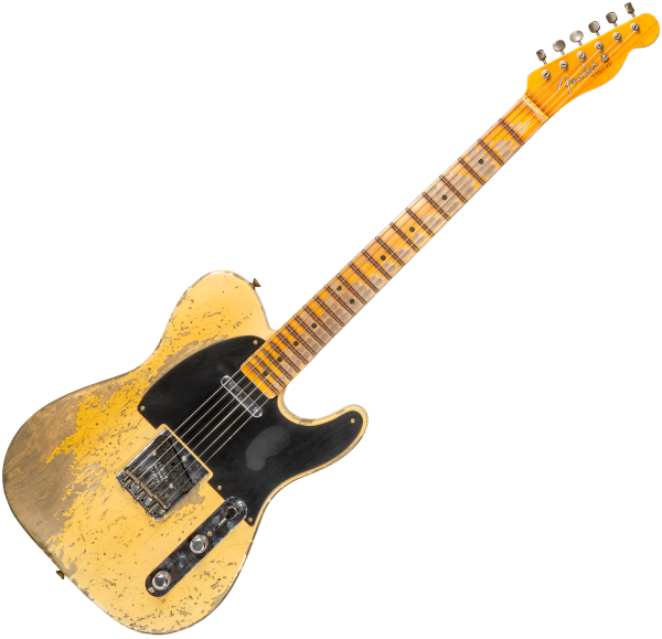 Relic Electric Guitar Alder Body red Color High Quality Aged