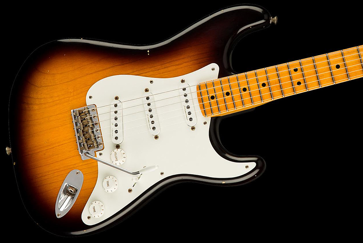 Guitare électrique solid body Fender Custom Shop Eric Clapton Signature