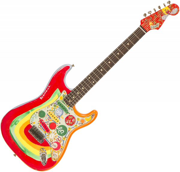 Fender Custom Shop George Harrison Rocky Strat Masterbuilt P