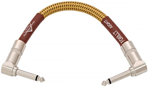 Fender Custom Shop Instrument Patch Cable, Angle/Angle