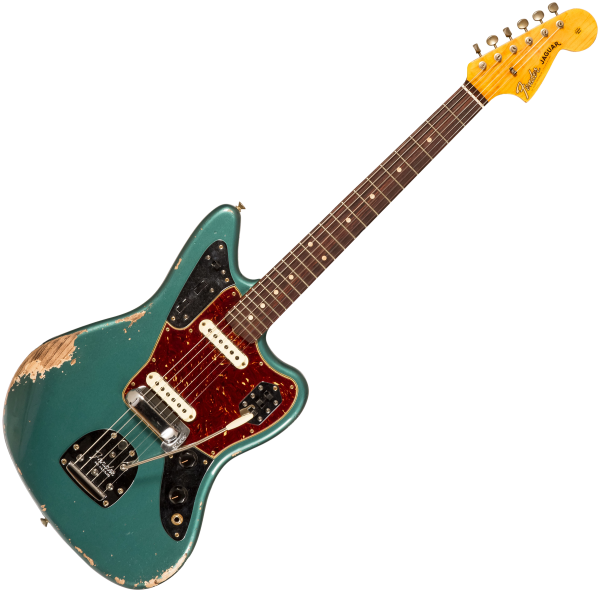 Fender Custom Shop 1962 Jaguar #R138212 - heavy relic