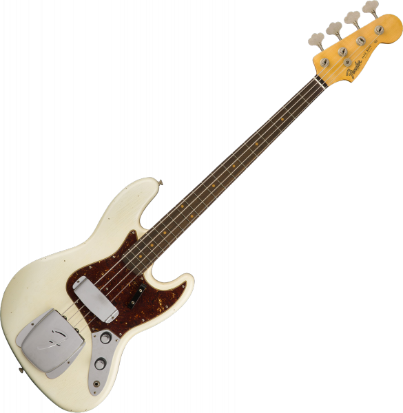 Solidbody ebass Fender Custom Shop 1960 Jazz Bass (RW) journeyman