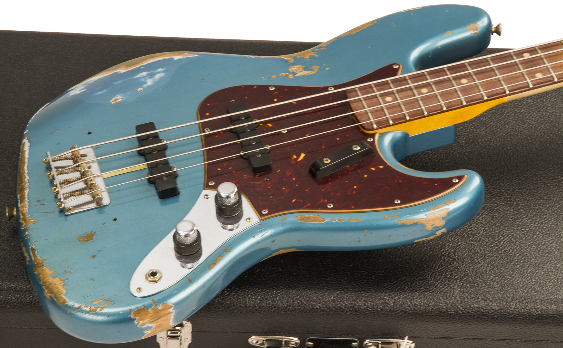 Basse électrique solid body Fender Custom Shop 1960 Jazz Bass Ltd 