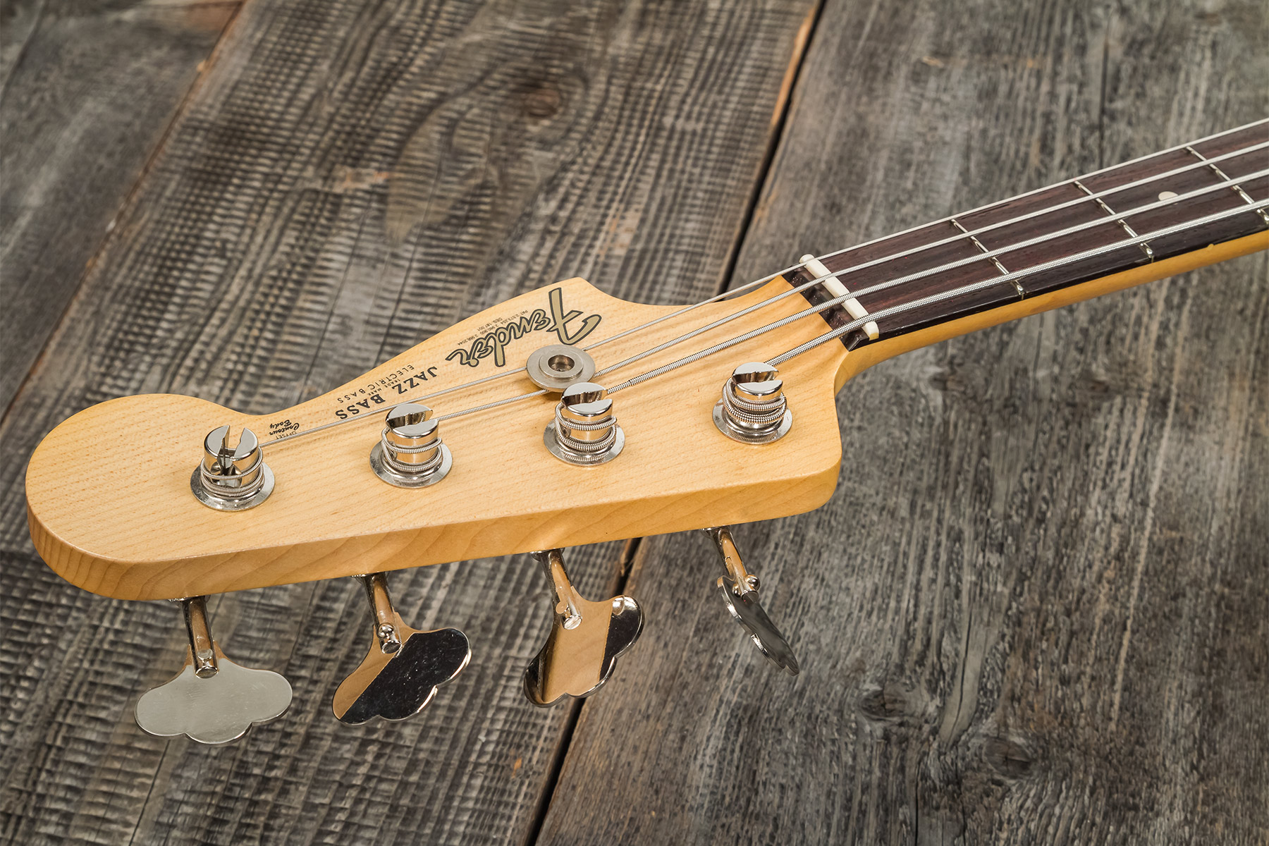 Fender Custom Shop Jazz Bass 1964 Rw #r129293 - Closet Classic 3-color Sunburst - Basse Électrique Solid Body - Variation 10