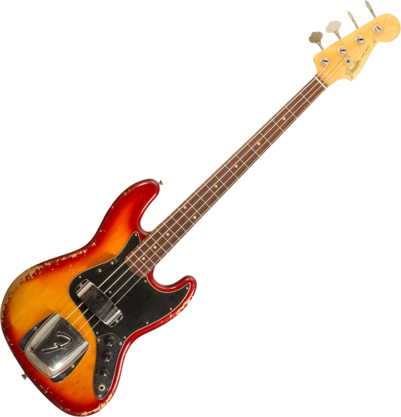 Fender Custom Shop JazzBass 1964モデル Fender Custom Shop 1964 Jazz Bass Time Capsule 3-Tone