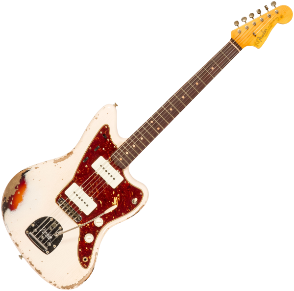 Fender Custom Shop 1962 Jazzmaster #R133709 - heavy relic Fender Custom Shop 1962 Jazzmaster #R133709 - heavy relic