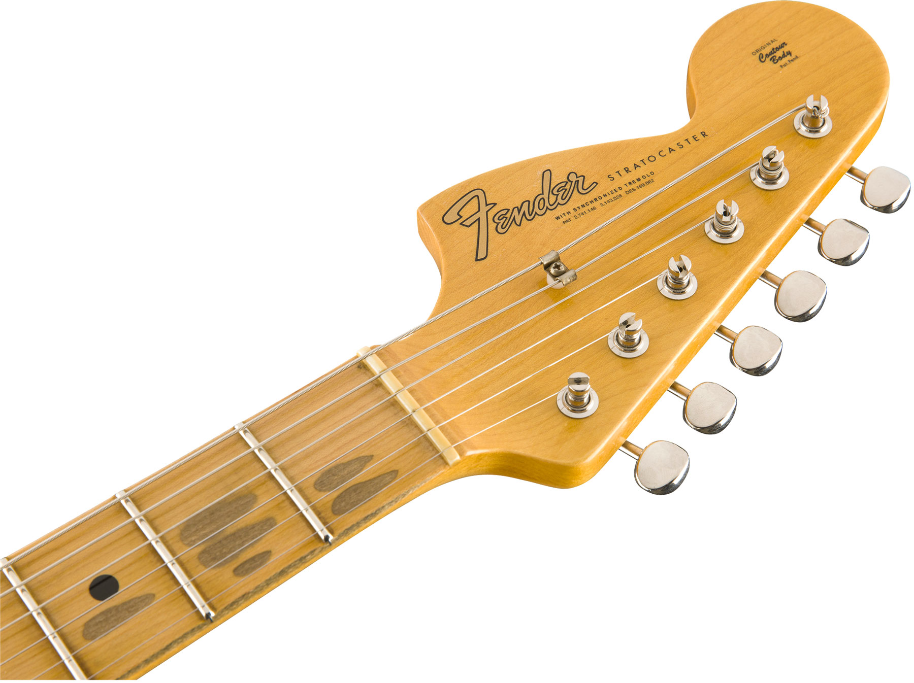 Fender Custom Shop Jimi Hendrix Strat Voodoo Child Signature 2018 Mn - Journeyman Relic Black - Guitare Électrique Forme Str - Variation 3