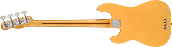 Basse électrique solid body Fender Custom Shop 1951 Precision Bass - deluxe closet classic nocaster blonde