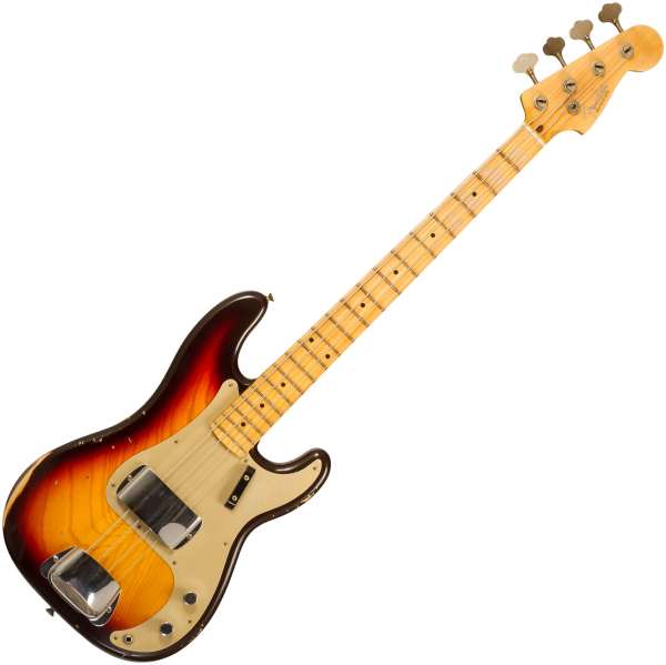 Fender Custom Shop 1958 Precision Bass #CZ578373 - relic chocolate