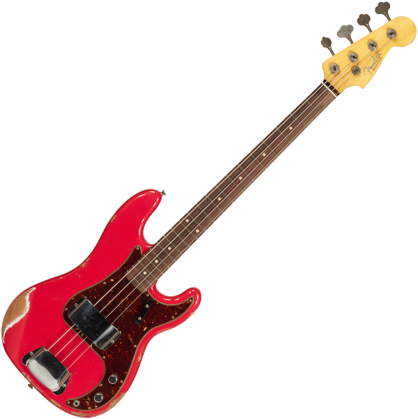 Fender Custom Shop 1960 Precision Bass #R117926 - heavy