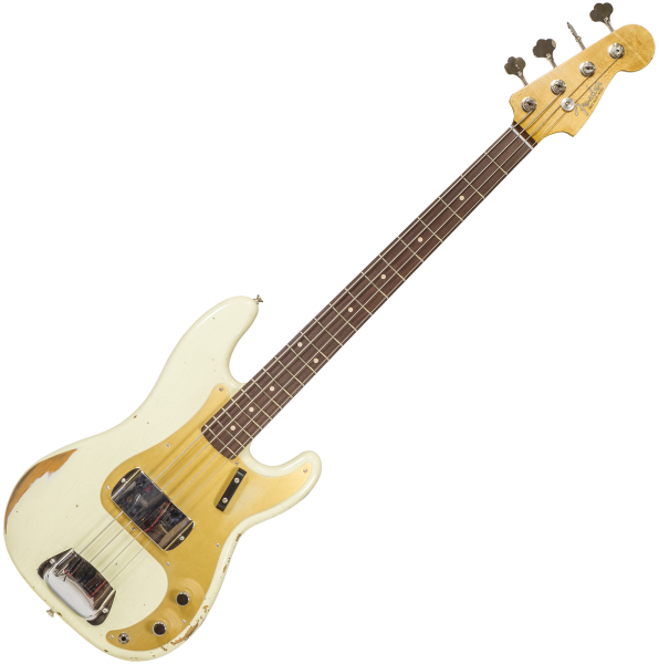 Fender Custom Shop 1960 Precision Bass #R130966 - closet