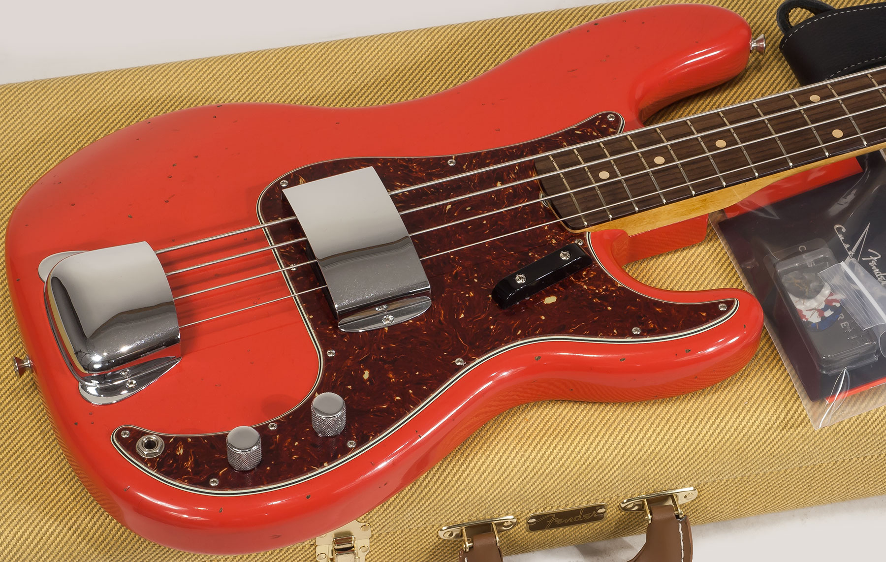 Basse électrique solid body Fender Custom Shop 1962 Precision Bass