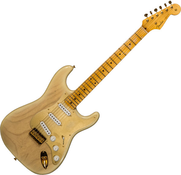 Custom Shop 1955 Stratocaster Hardtail Gold Hardware CZ568215