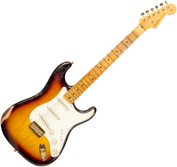 Fender Custom Shop 1956 Stratocaster Hardtail Gold Hardware CZ565119