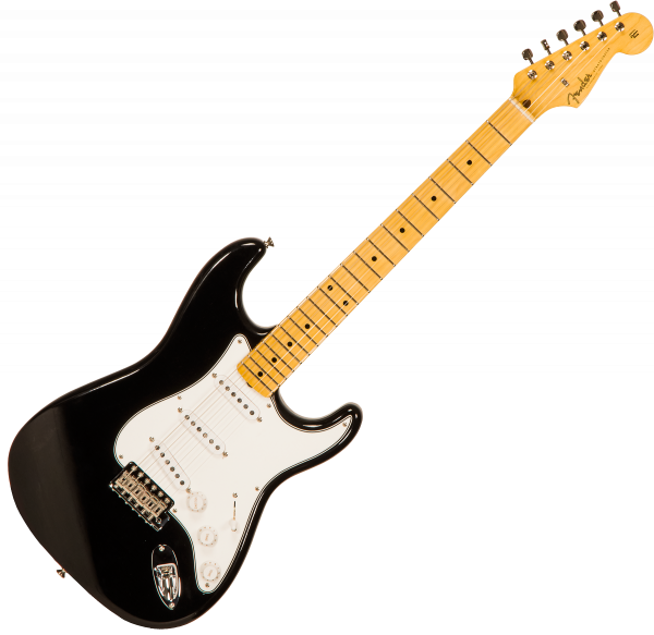 lineup reign Laptop Fender Custom Shop 1958 Stratocaster #R113828 - closet classic black Solid  body electric guitar black