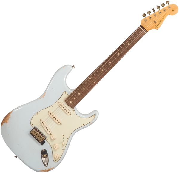 Fender Custom Shop 1959 Stratocaster #R134302 - relic sonic blue