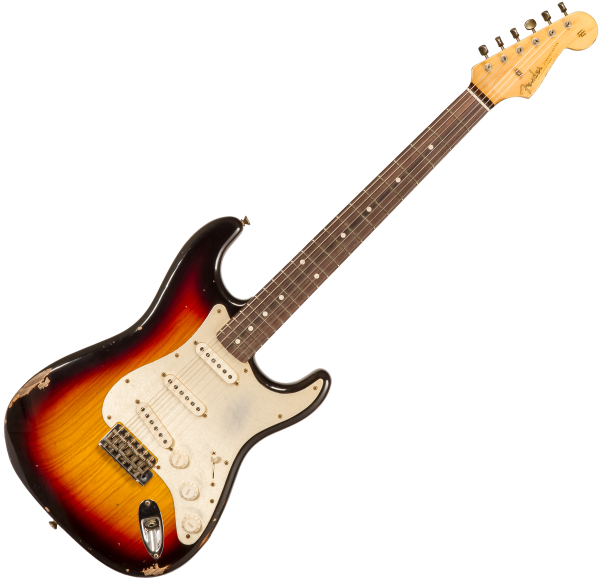 Fender Custom Shop 1959　Stratocaster Fender Custom Shop '59 Special Stratocaster Journeyman Relic