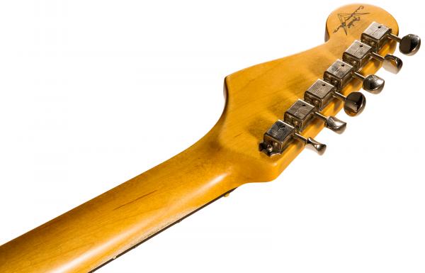 Guitare électrique solid body Fender Custom Shop 1959 Stratocaster #R114939 - relic sonic blue