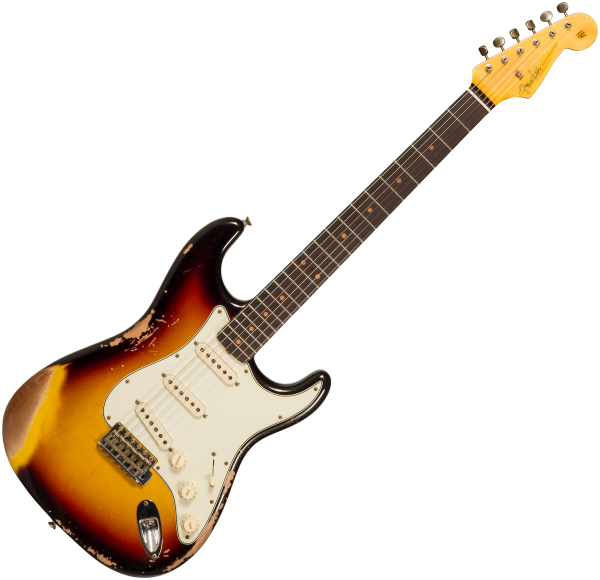 Fender Custom Shop 1960 Stratocaster #CZ578789 - heavy relic 3