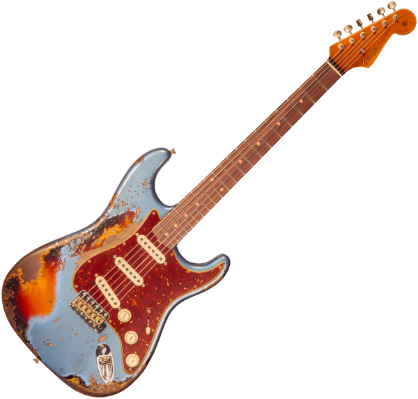 Fender Custom Shop 1960 Stratocaster #CZ580908 - super heavy