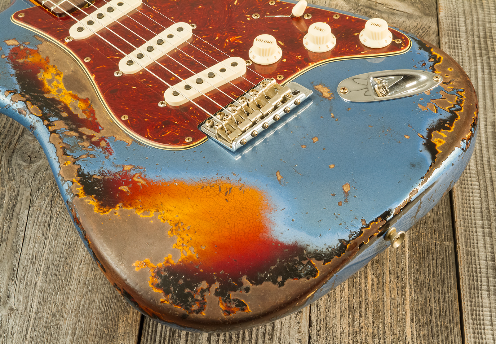 Fender Guitare Électrique Forme Str - Guitare Électrique Forme Str - Variation 4