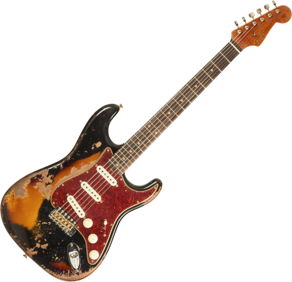 ギター Fender 1960 Stratocaster Custom Shop custom-shop-strat-1960-roasted