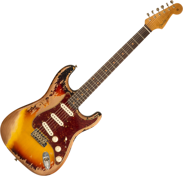 Fender Custom Shop 1960 Stratocaster Roasted #CZ583123 - super