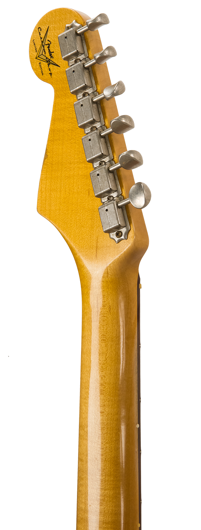 Fender Custom Shop Strat 1960 Rw #cz544406 - Relic Aztec Gold - Guitare Électrique Forme Str - Variation 6