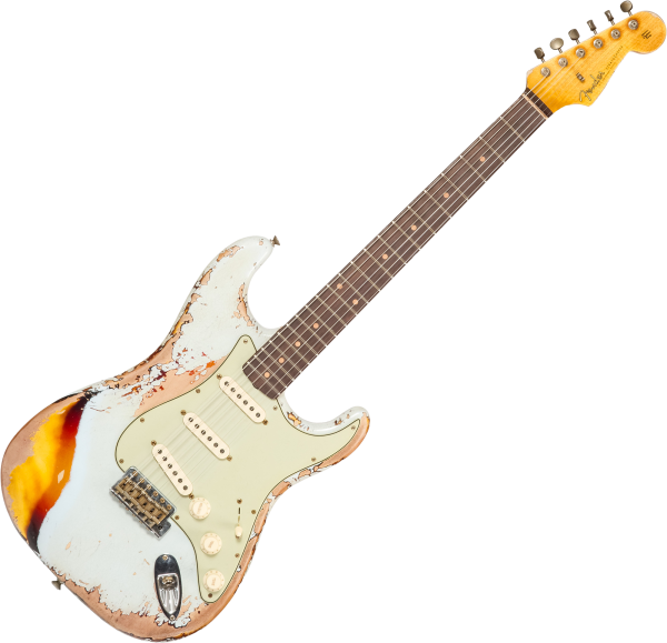 Fender Custom Shop Bone Tone Stratocaster #CZ583129 - super