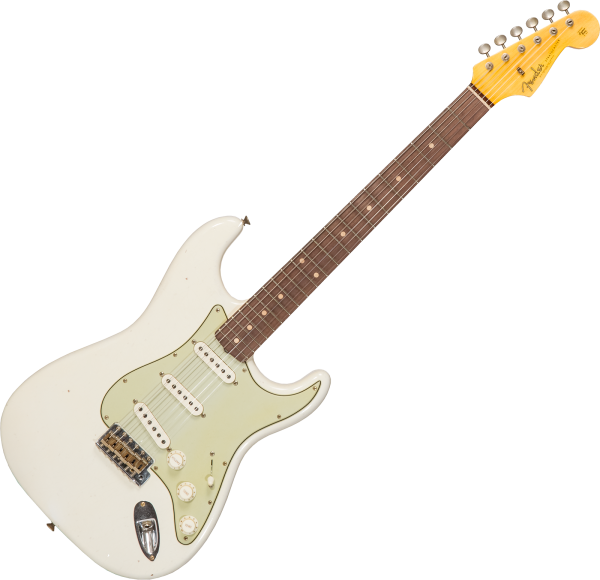Fender Custom Shop 1962/63 Stratocaster - journeyman relic olympic