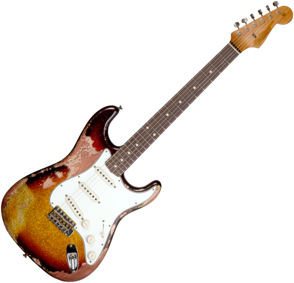Fender Custom Shop 1963 Stratocaster #R136169 - super heavy