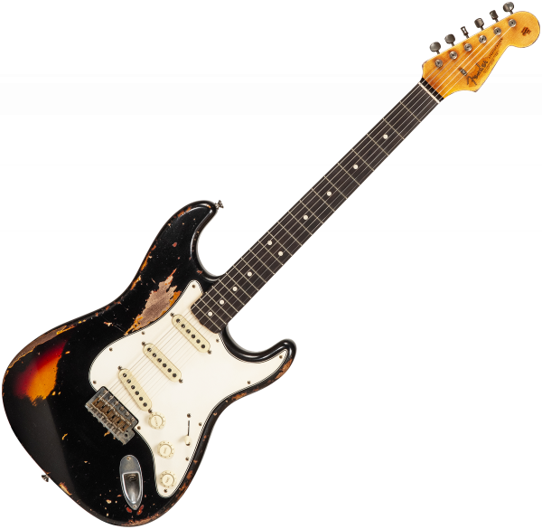 Fender masterbuilt shop