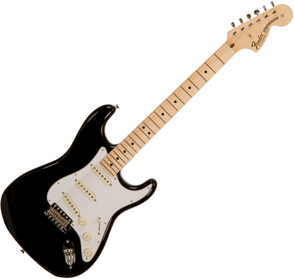 Guitare électrique solid body Fender Custom Shop 1969 Stratocaster #R123423 - nos black 