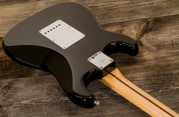 Guitare électrique solid body Fender Custom Shop 1969 Stratocaster #R123423 - nos black 