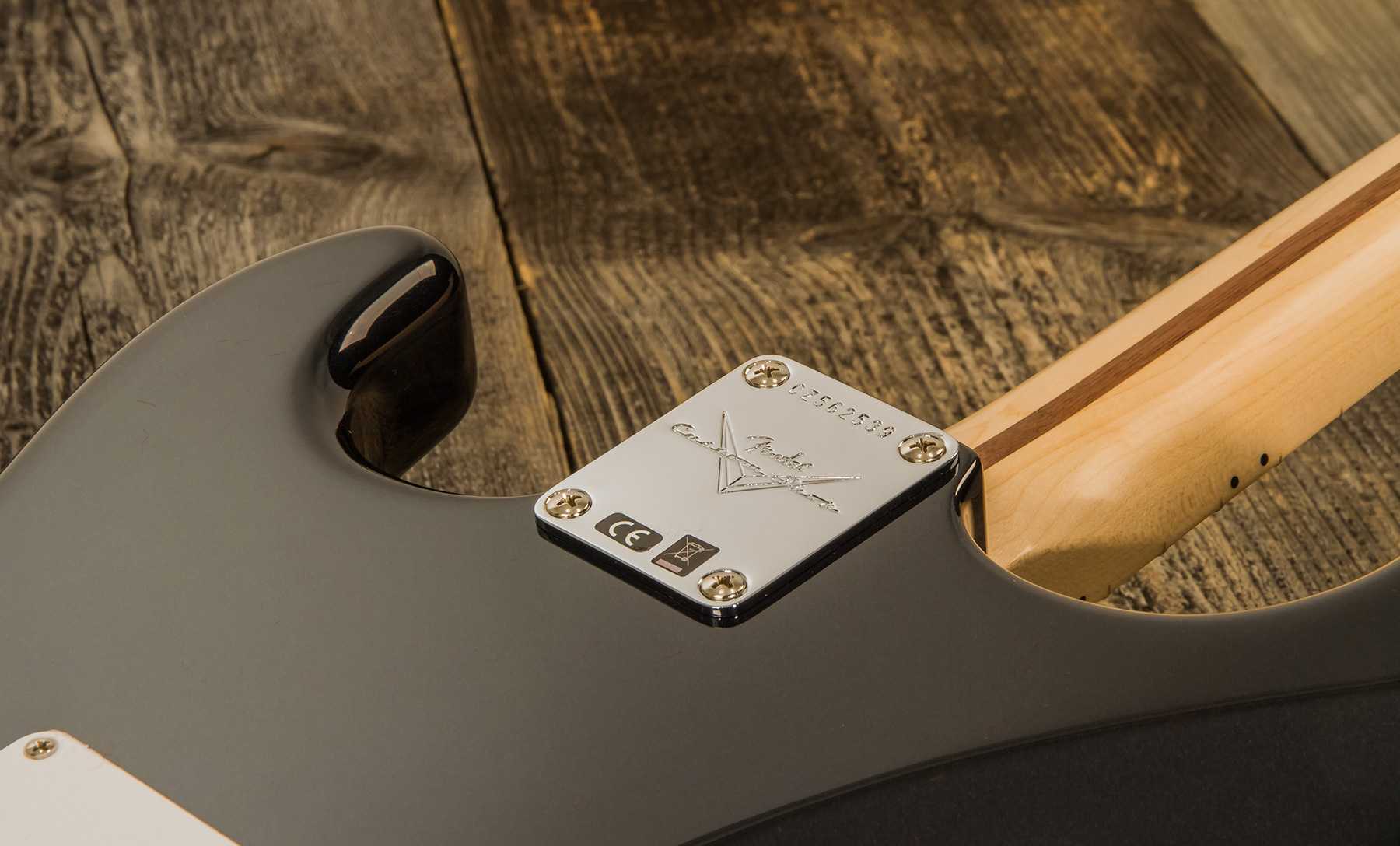 Fender Custom Shop Strat Eric Clapton Signature 3s Trem Mn #cz562539 - Nos Mercedes Blue - Guitare Électrique Forme Str - Variation 7