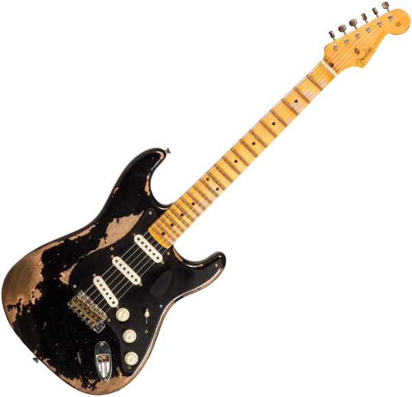 Fender Custom Shop Poblano Stratocaster #CZ579424 - super