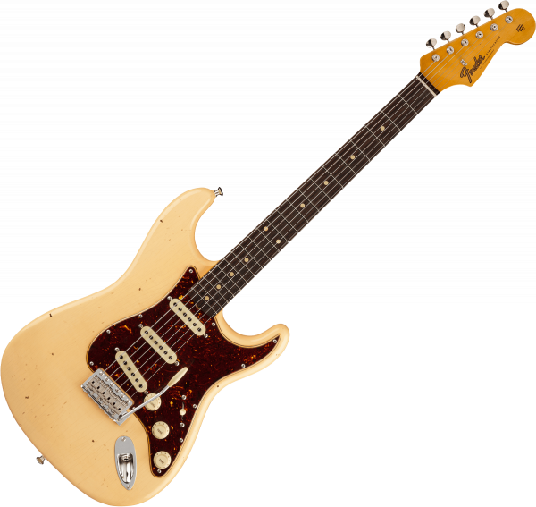 Fender Custom Shop Postmodern Stratocaster journeyman relic vintage white Str shape electric guitar