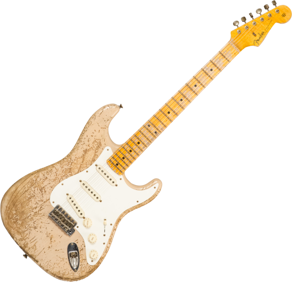 Fender Custom Shop Red Hot Stratocaster #CZ584115 - super heavy