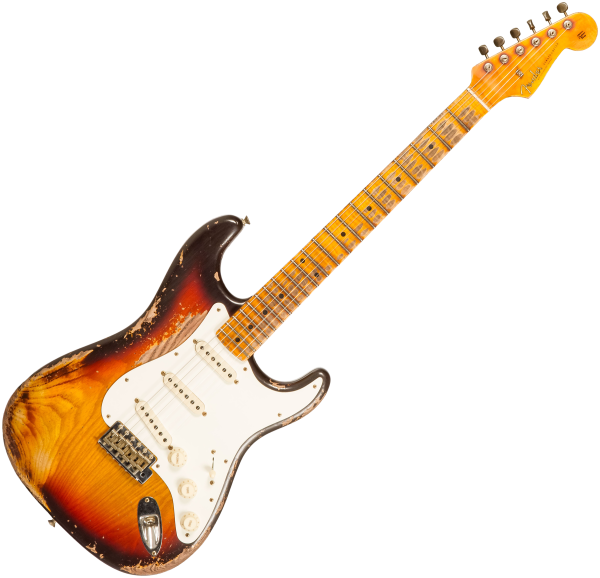 Fender Custom Shop Red Hot Stratocaster #CZ580088 - super heavy