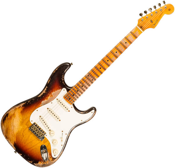 Fender Custom Shop Red Hot Stratocaster #CZ580650 - super heavy