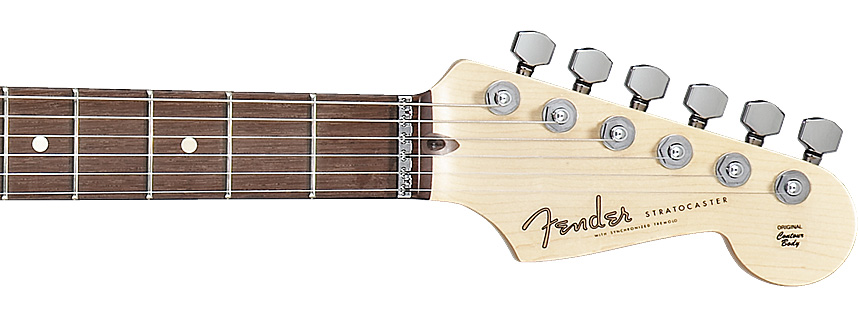 Fender Custom Shop Jeff Beck Strat Usa Rw - Olympic White - Guitare Électrique Forme Str - Variation 3
