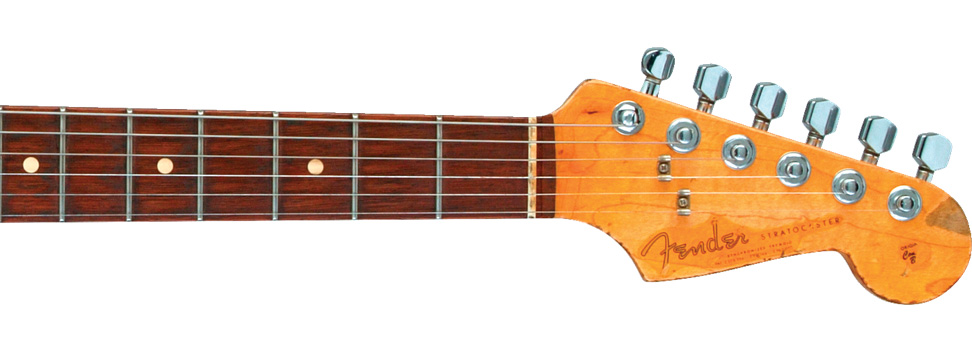 Fender Custom Shop Rory Gallagher Strat Rw - Relic 3-color Sunburst - Guitare Électrique Forme Str - Variation 3