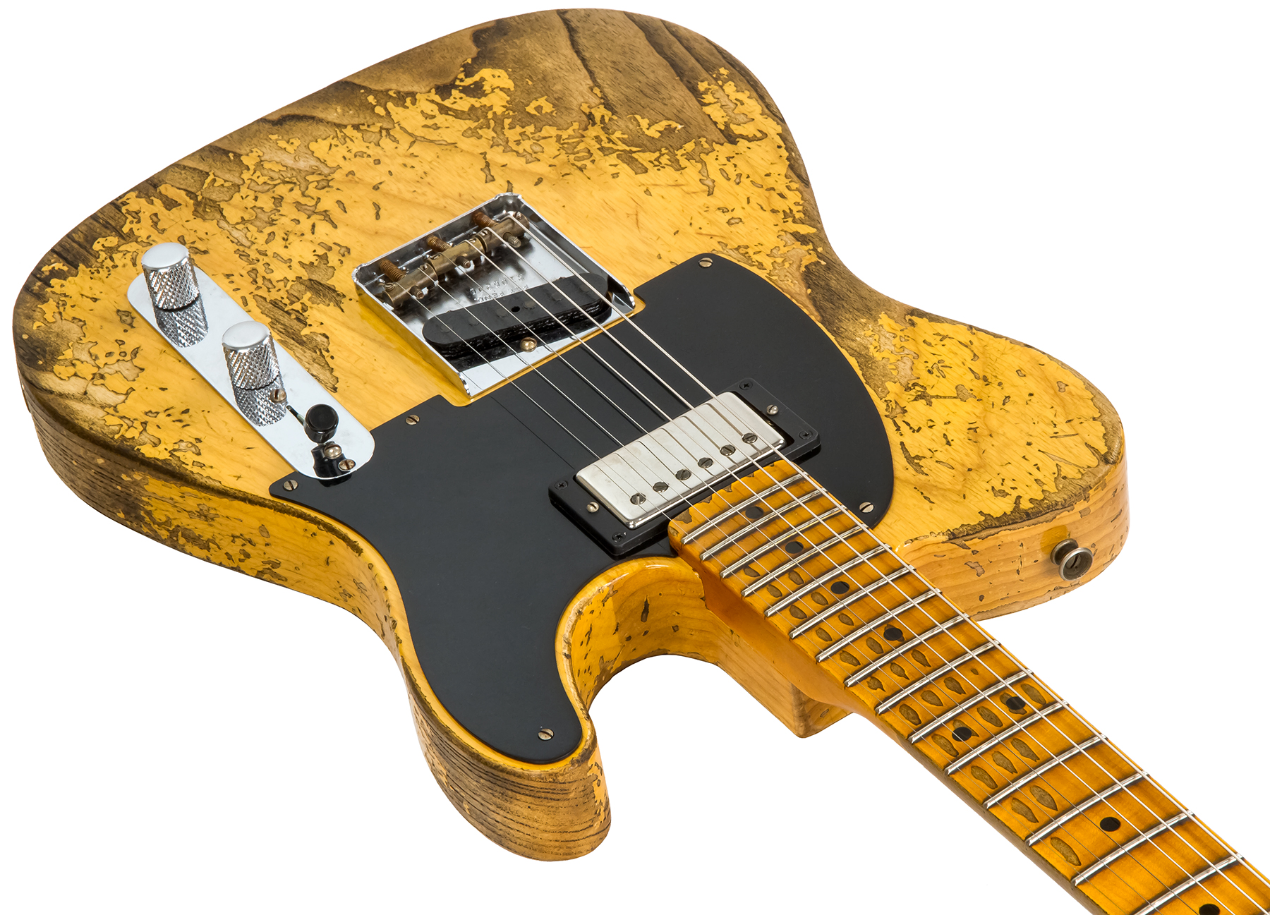 Guitare électrique solid body Fender Custom Shop 1951 SH Telecaster Ltd R105200 super heavy