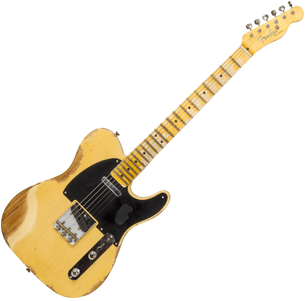 ★Custom HardRelic Blond Telecaster★ 1954 Telecaster® | Time Machine Series | Fender® Custom Shop