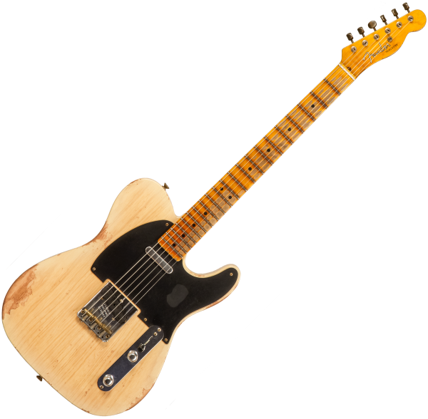 Fender Custom Shop 1952 Telecaster #R136384 - heavy relic