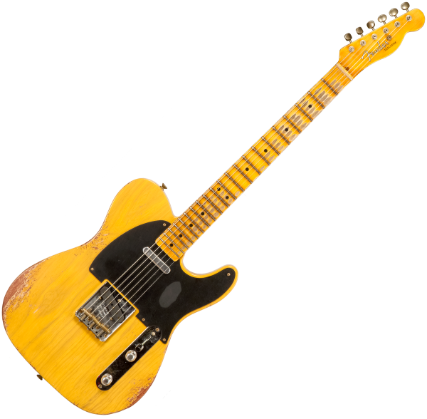 Fender Custom Shop 1952 Telecaster #R138660 - heavy relic