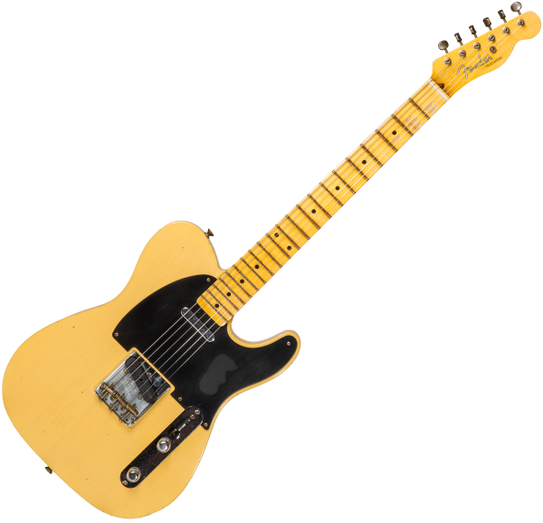 Fender Custom Shop 1953 Telecaster #R128606 - journeyman relic